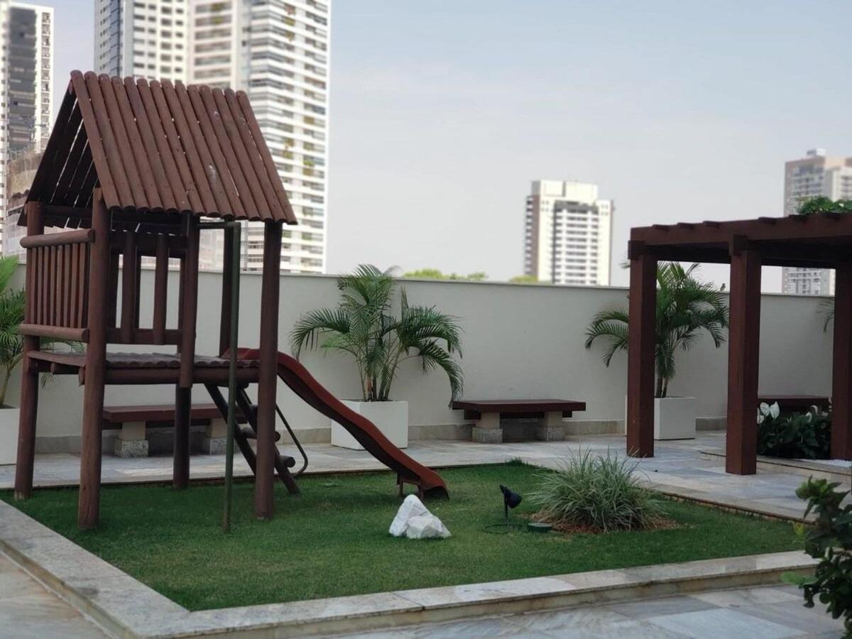 Flat | Linda Vista | Ao Lado Do Goiania Shopping Villa Bagian luar foto