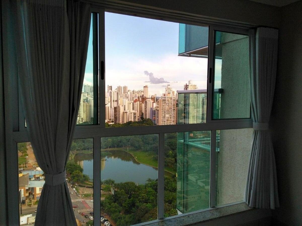 Flat | Linda Vista | Ao Lado Do Goiania Shopping Villa Bagian luar foto