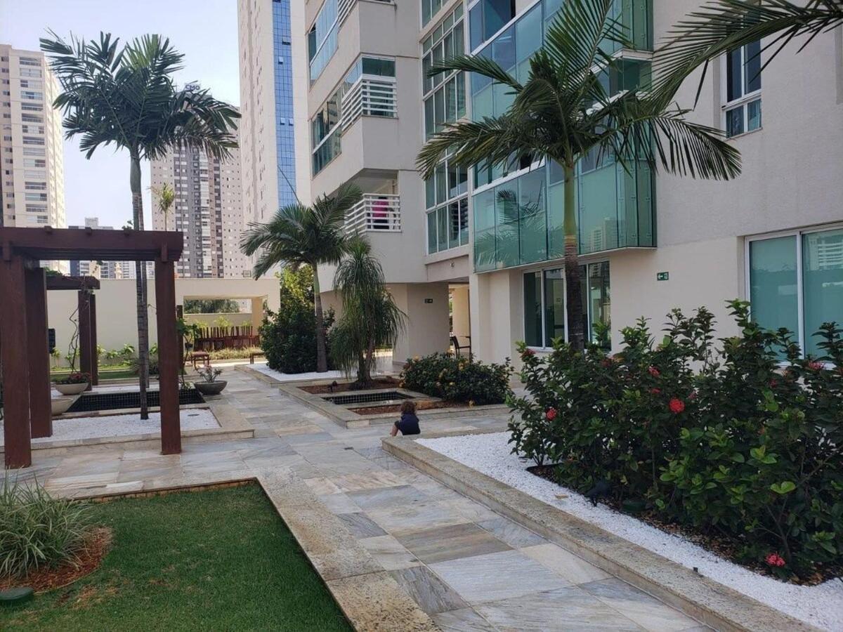 Flat | Linda Vista | Ao Lado Do Goiania Shopping Villa Bagian luar foto