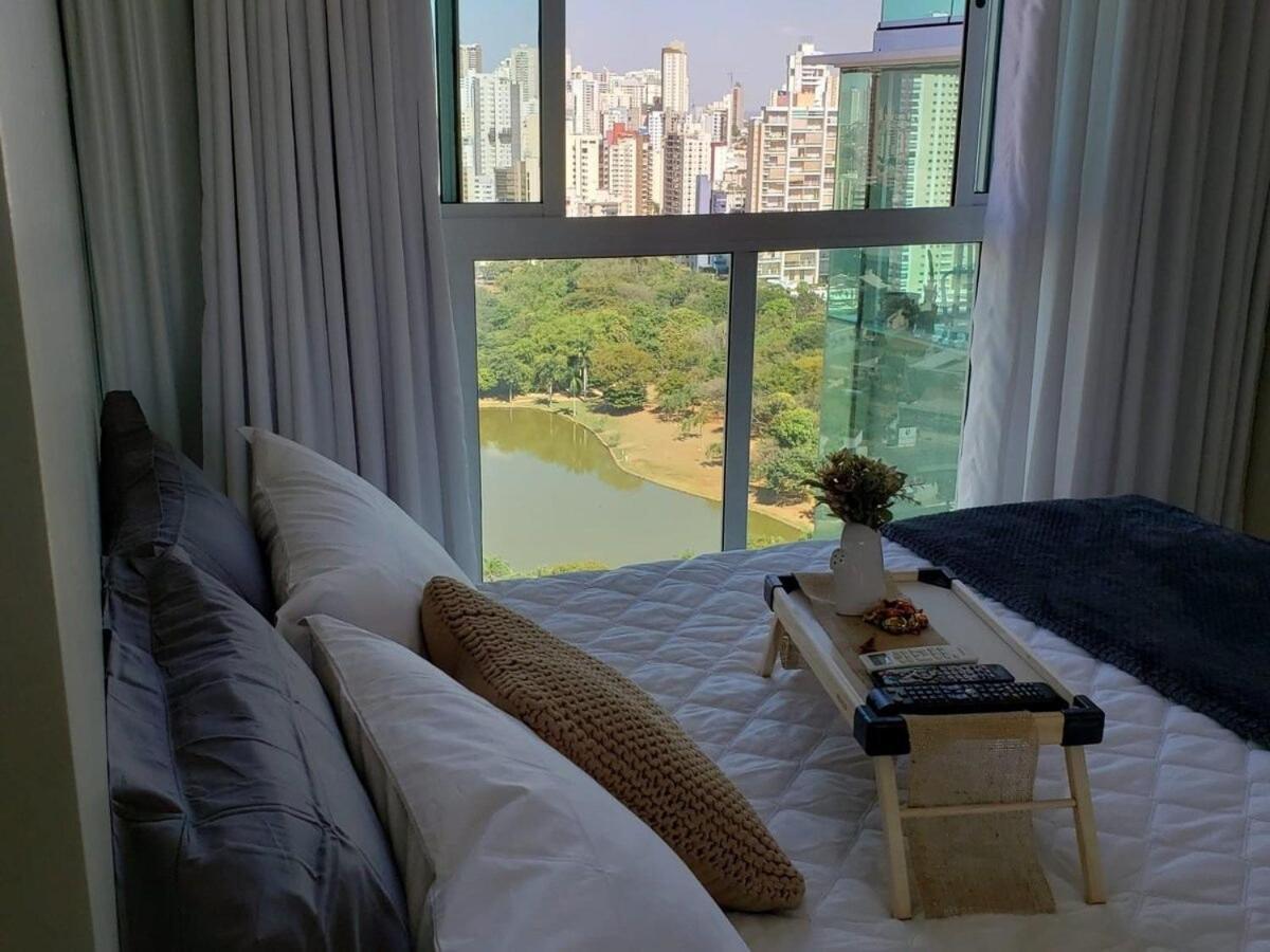 Flat | Linda Vista | Ao Lado Do Goiania Shopping Villa Bagian luar foto