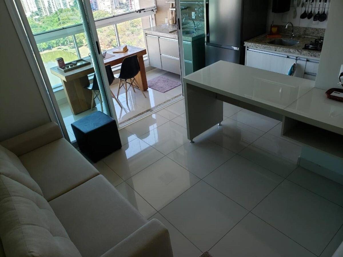 Flat | Linda Vista | Ao Lado Do Goiania Shopping Villa Bagian luar foto