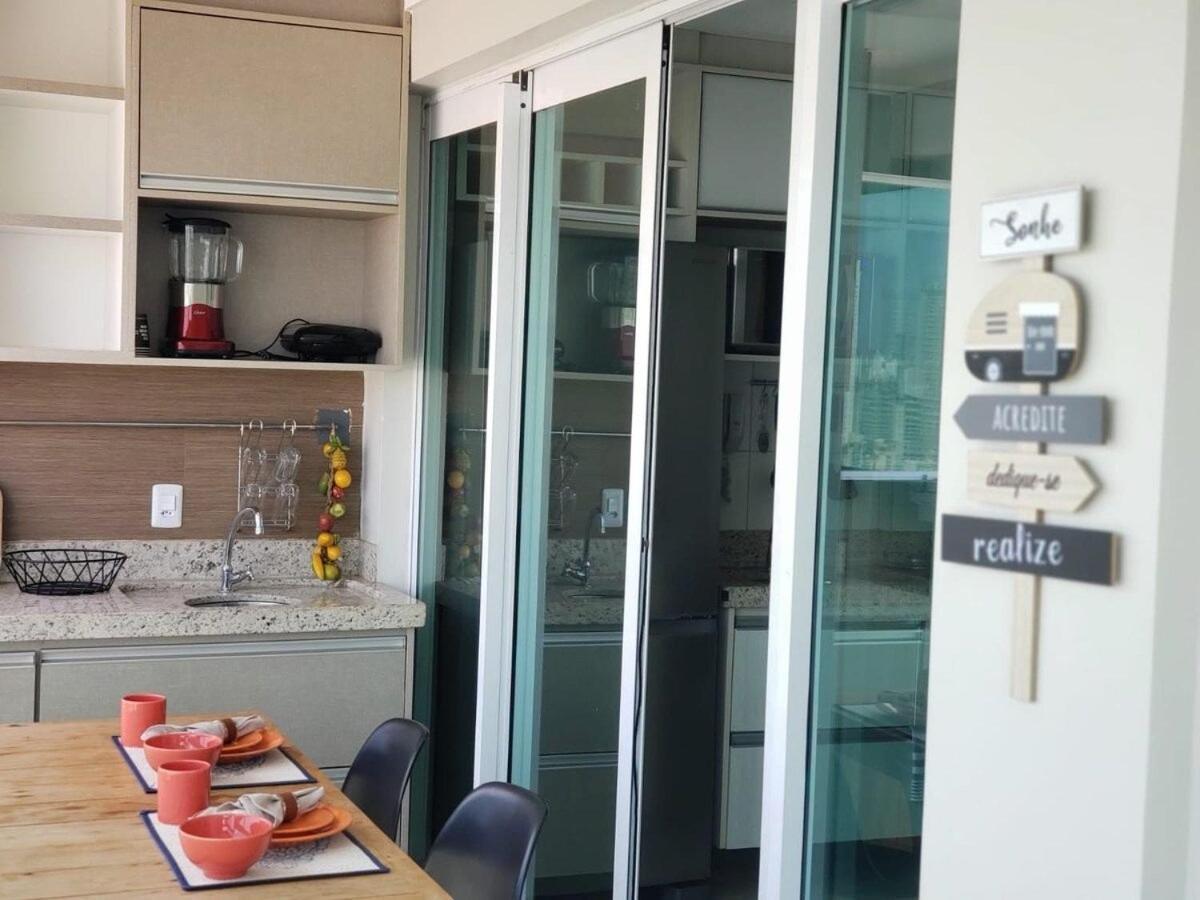 Flat | Linda Vista | Ao Lado Do Goiania Shopping Villa Bagian luar foto