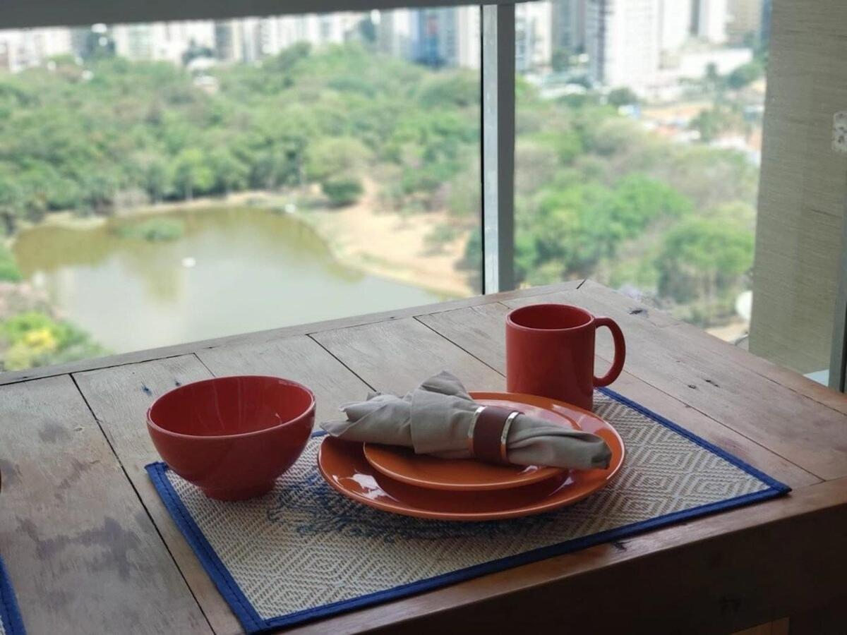Flat | Linda Vista | Ao Lado Do Goiania Shopping Villa Bagian luar foto